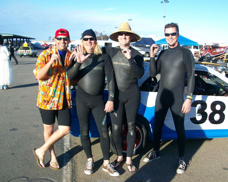 Illustration for article titled 24 Hours Of LeMons Arse Freeze-A-Palooza Über Gallery: Soichiro's Revenge